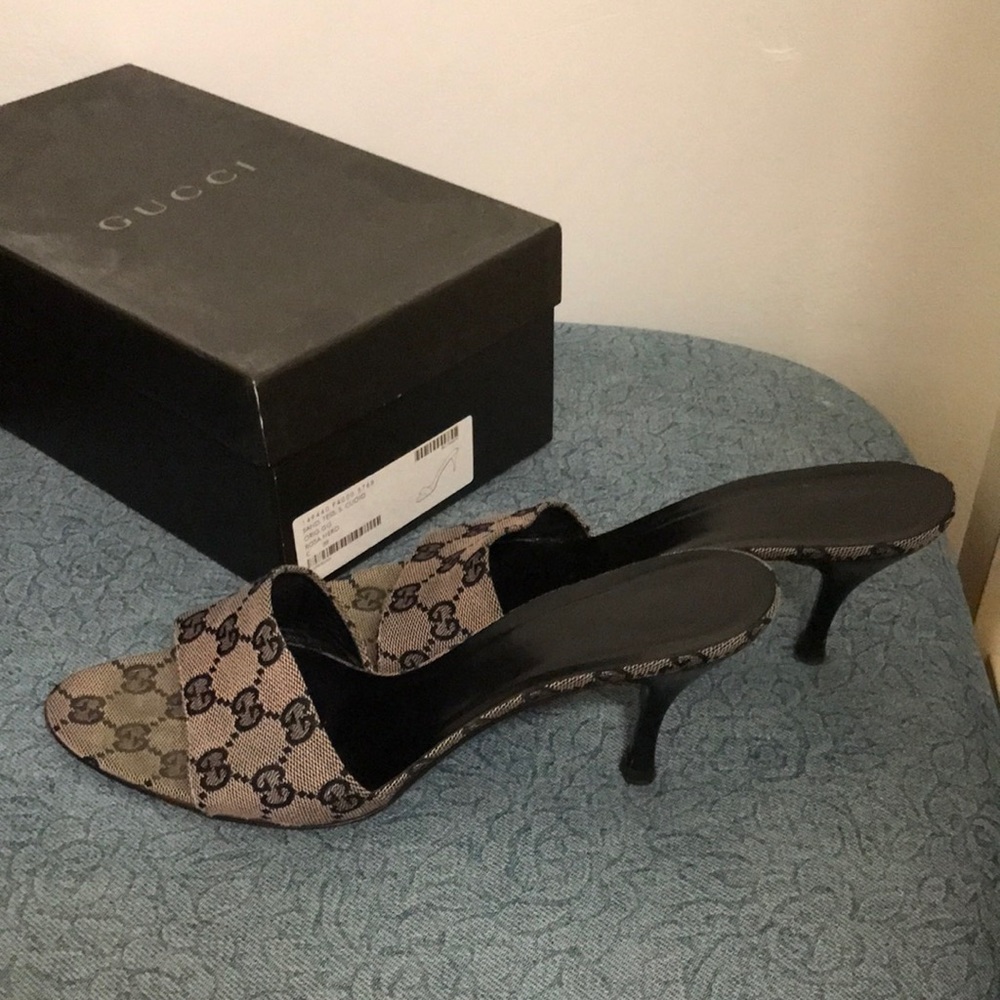 Authentic Gucci Mules